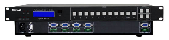 4·VGA����Ƶ�л���