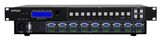 8·VGA����Ƶ�л���